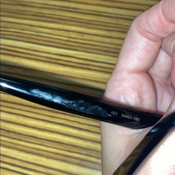 Gucci black Star sunglasses - Picture 4 of 6